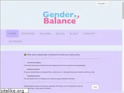Sites similar to genderbalance.nl