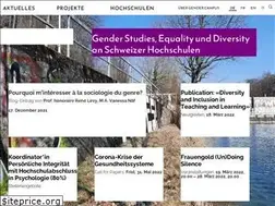 Sites similar to gendercampus.ch