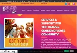 Sites similar to gendercentre.org.au