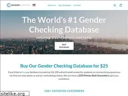 Sites similar to genderchecker.com