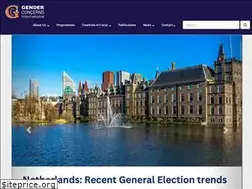 Sites similar to genderconcerns.org