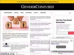 Sites similar to genderconfused.com