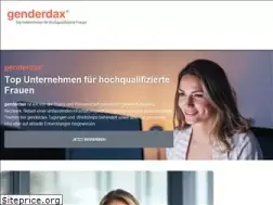 Sites similar to genderdax.de