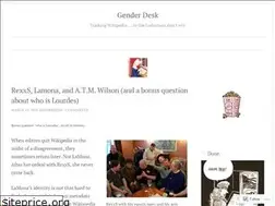 Sites similar to genderdesk.wordpress.com