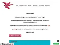 Sites similar to genderdings.de