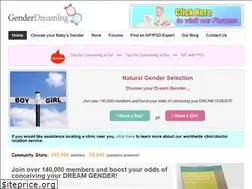 Sites similar to genderdreaming.com