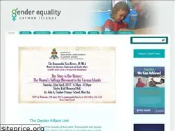 Sites similar to genderequality.gov.ky
