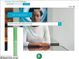 Sites similar to genderequalityfunds.org