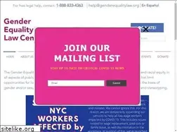 Sites similar to genderequalitylaw.org