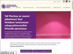 Sites similar to genderequalityprize.fi