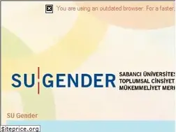 Sites similar to genderforum.sabanciuniv.edu