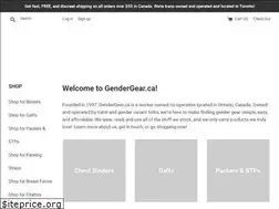 Sites similar to gendergear.ca