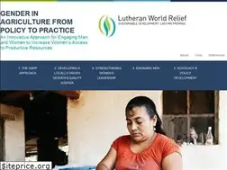 Sites similar to genderinagriculture.org