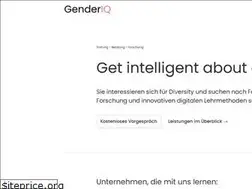 Sites similar to genderiq.de