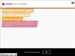 Sites similar to genderjusticeleague.org