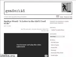 Sites similar to genderkid.wordpress.com