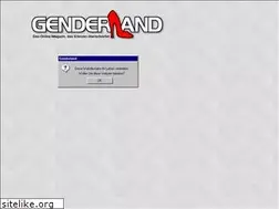 Sites similar to genderland.de