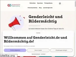 Sites similar to genderleicht.de