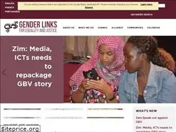 Sites similar to genderlinks.org.za