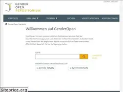 Sites similar to genderopen.de