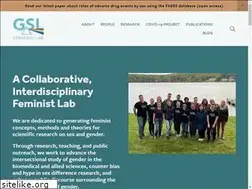 Sites similar to genderscilab.org