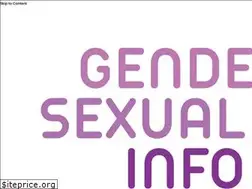Sites similar to gendersexuality.info