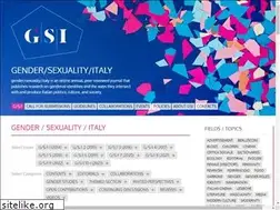 Sites similar to gendersexualityitaly.com