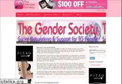 Sites similar to gendersociety.com