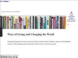 Sites similar to genderstudies.nd.edu