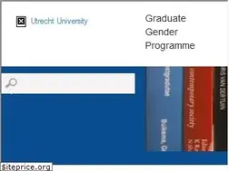 Sites similar to genderstudies.nl