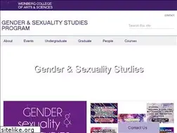 Sites similar to genderstudies.northwestern.edu