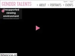 Sites similar to gendertalents.info