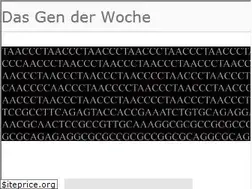 Sites similar to genderwoche.de
