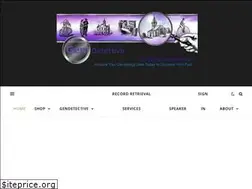 Sites similar to gendetective.com
