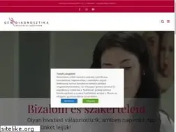 Sites similar to gendiagnosztika.hu