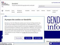Sites similar to gendinfo.fr