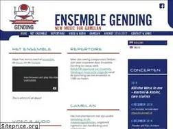 Sites similar to gending.nl