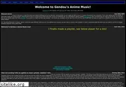 Sites similar to gendou.com