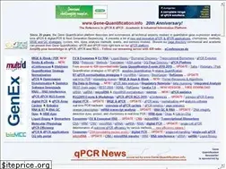 Sites similar to gene-quantification.info