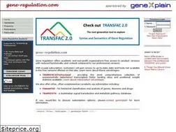Sites similar to gene-regulation.com