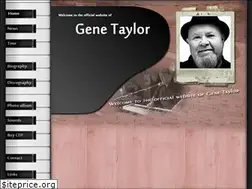 Sites similar to gene-taylor.com