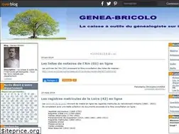Sites similar to genea-bricolo.over-blog.com