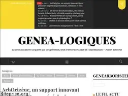 Sites similar to genea-logiques.com