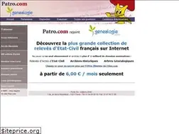 Sites similar to genea.com