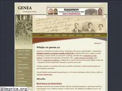 Sites similar to genea.cz