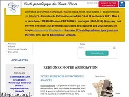 Sites similar to genea79.fr
