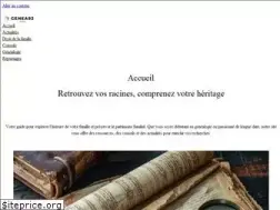 Sites similar to genea92nord.fr