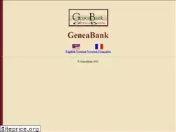 Sites similar to geneabank.org