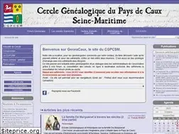 Sites similar to geneacaux.fr