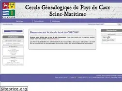 Sites similar to geneacaux.net
